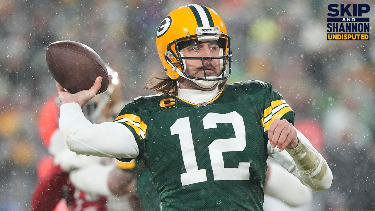 Skip Bayless on Packers' loss vs. 49ers: Aaron Rodgers is a fraud in the postseason I UNDISPUTED