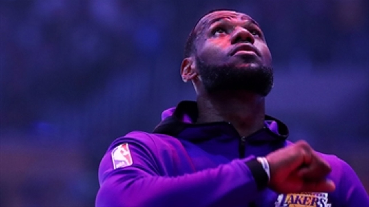 Kevin Love on LeBron James: 'The last thing he needs is motivation'