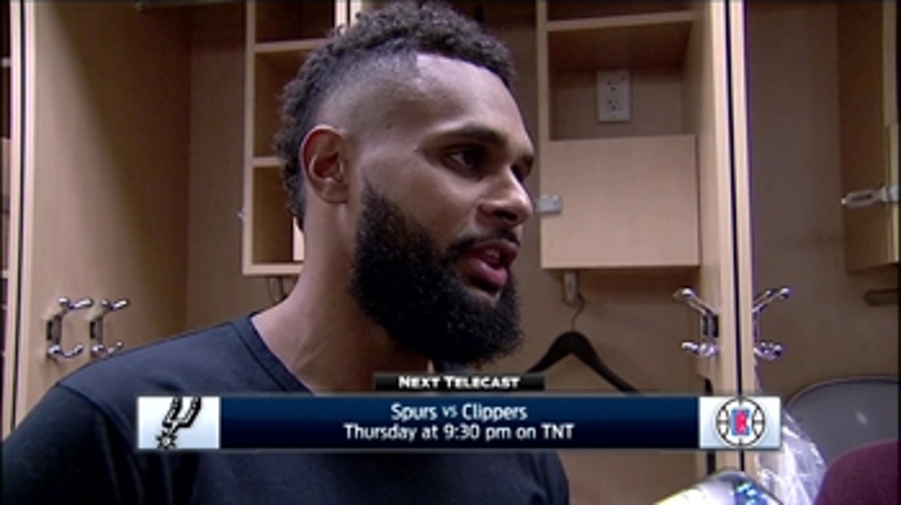 Patty Mills on 'gutsy win' to defeat Rockets