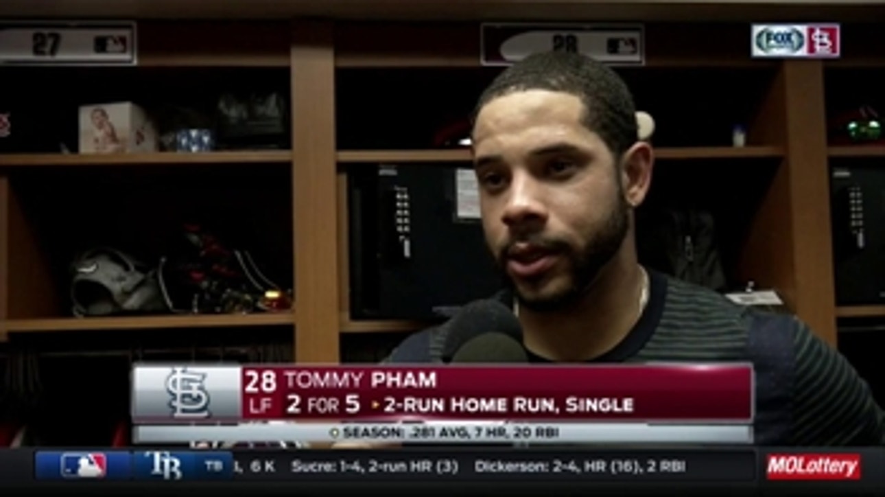 Tommy Pham: 'Hopefully tomorrow we can do it in nine innings instead of 11'