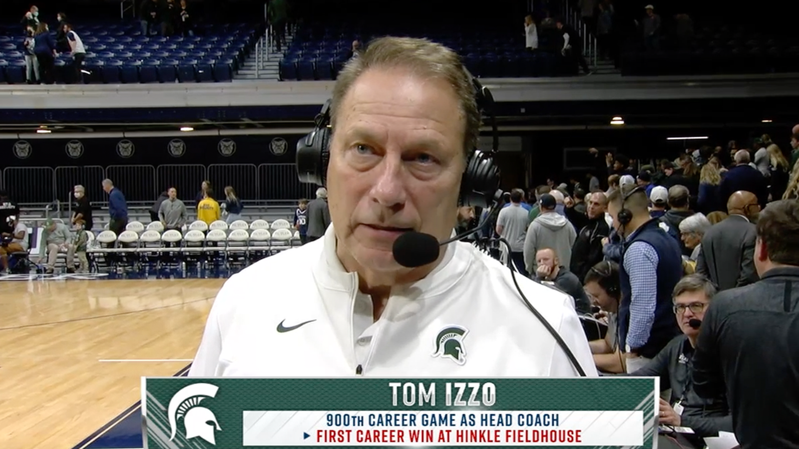 Tom Izzo on Max Christie becoming a complete player