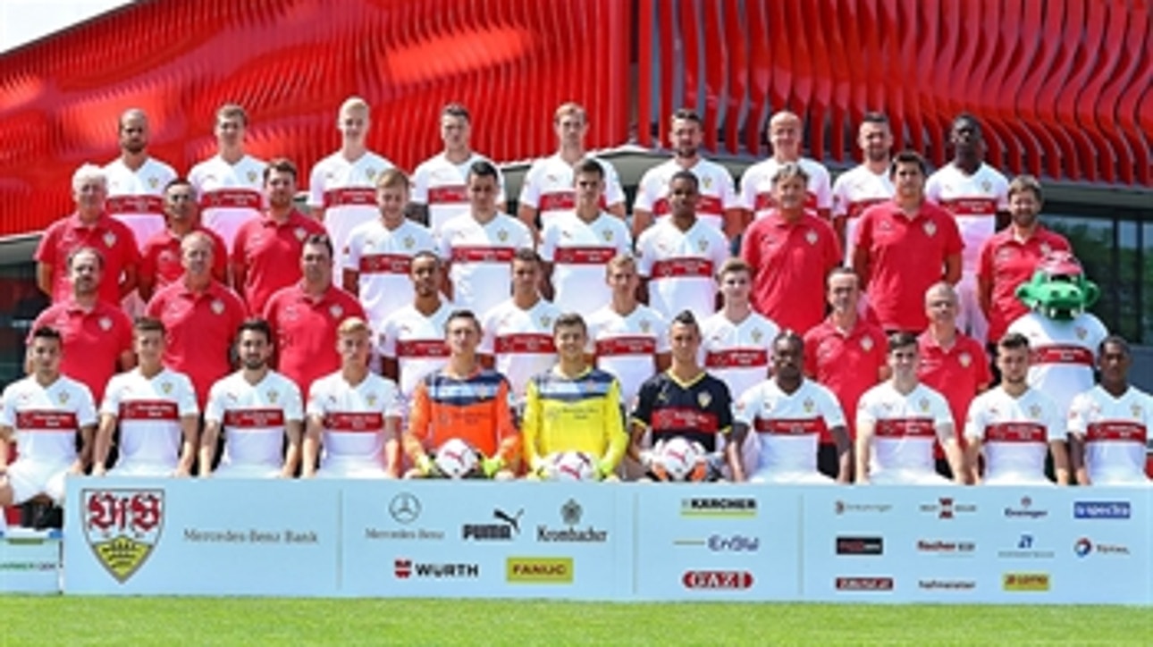 VfB Stuttgart - 2015 Bundesliga Media Days Tour