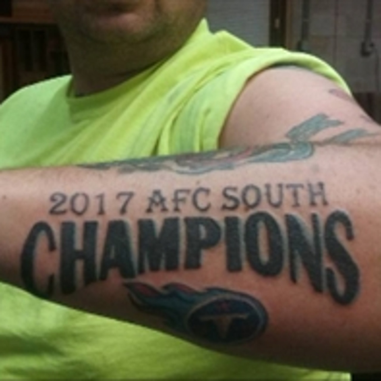 Philadelphia Eagles fans neck tattoo just jinxed the Eagles  FOX Sports