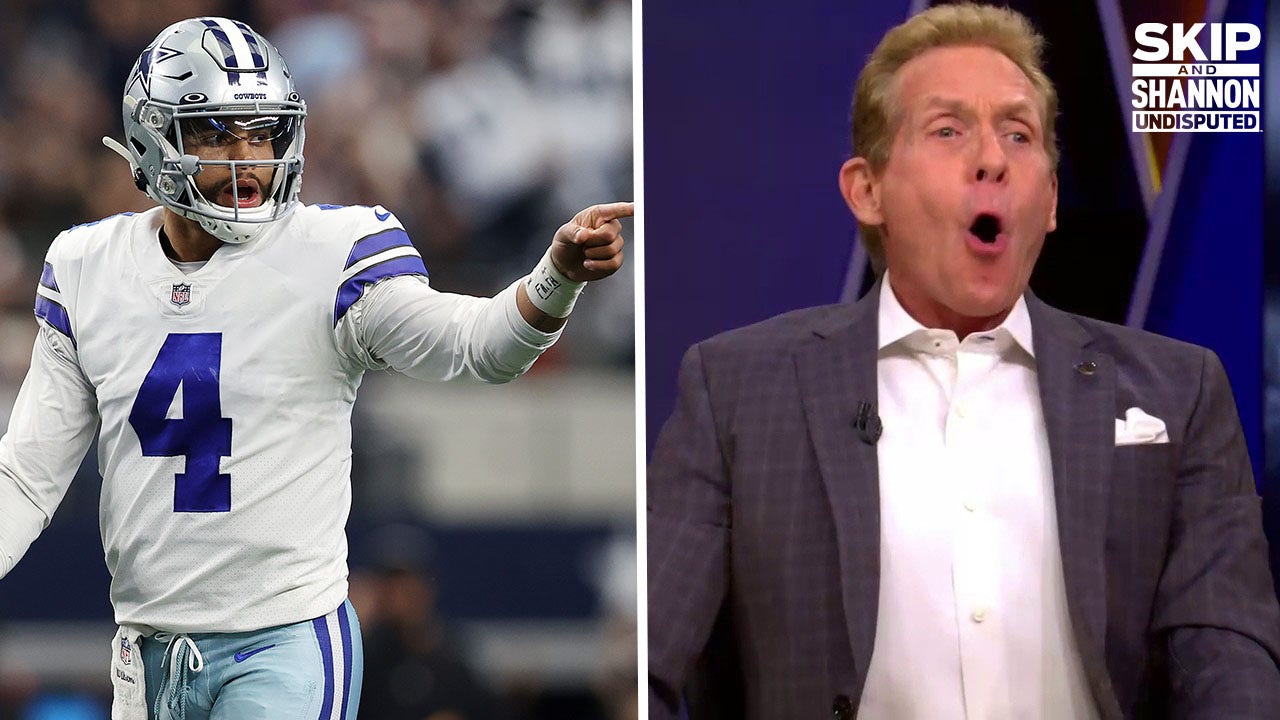 How bout them Cowboys?!? They are back! — Skip Bayless on Dallas' blowout win vs. Falcons I UNDISPUTED