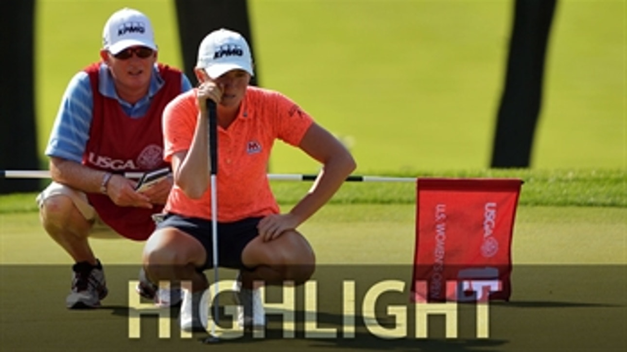 Stacy Lewis Round 3 Highlights