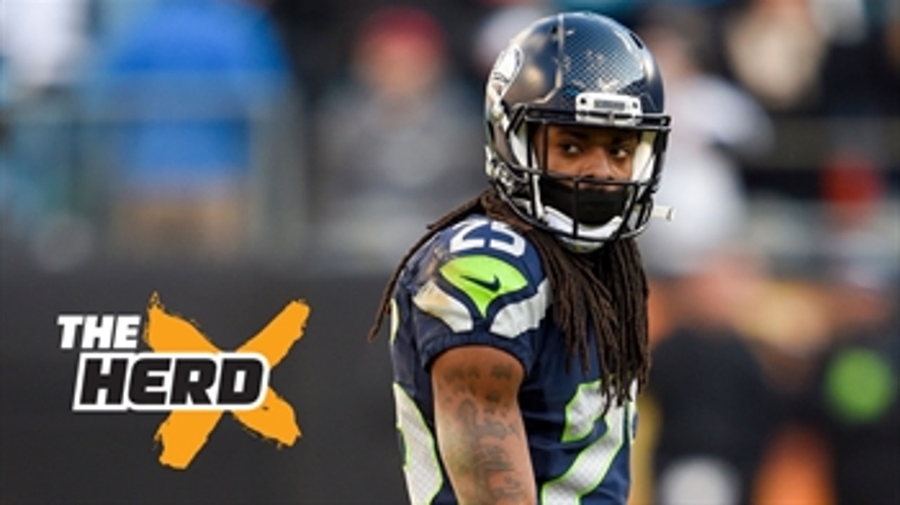 Richard Sherman: Some people take football more seriously than their own lives - 'The Herd'