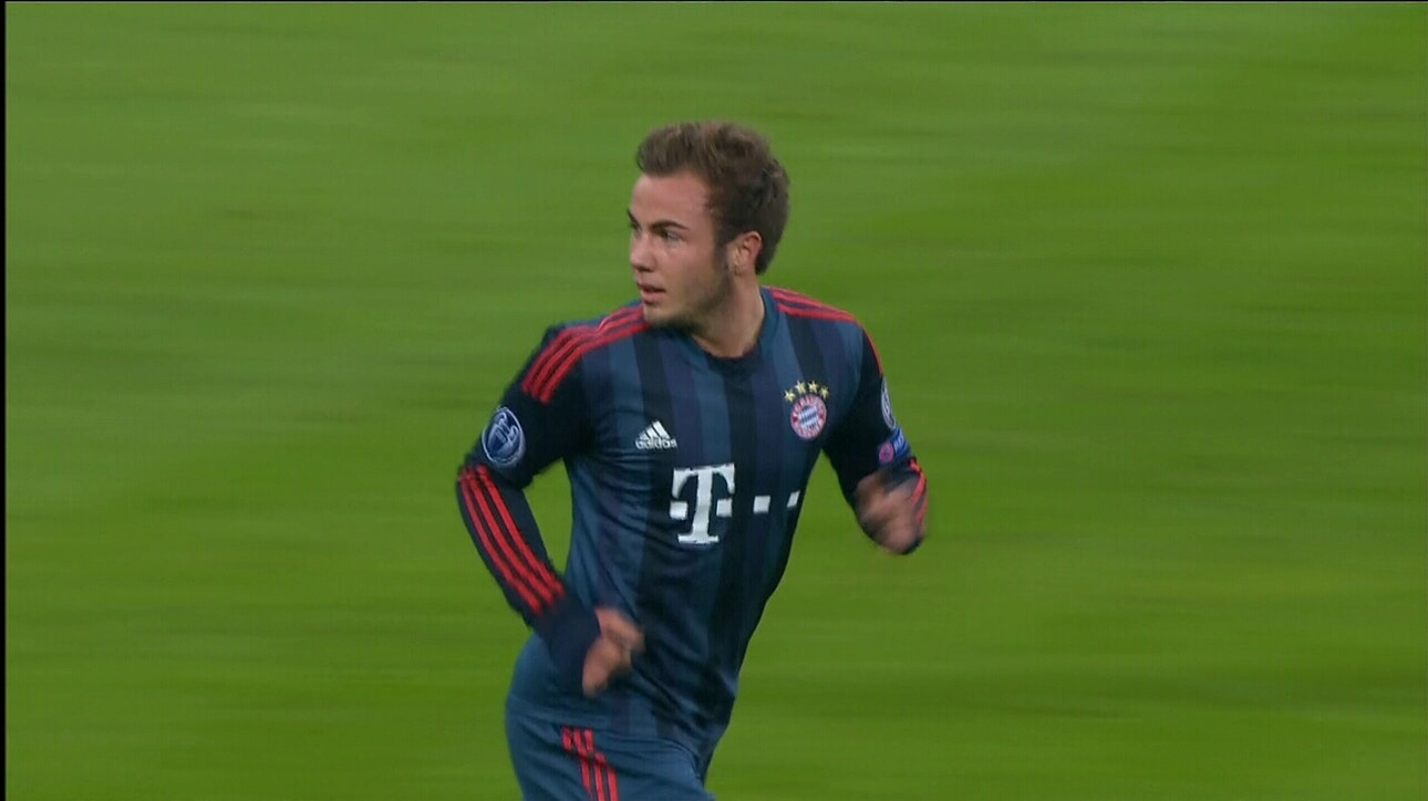 Goetze doubles Bayern's advantage