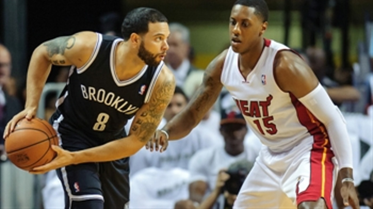 Nets lose big to Heat in Game 1