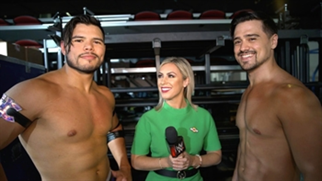 Angel garza wwe new arrivals
