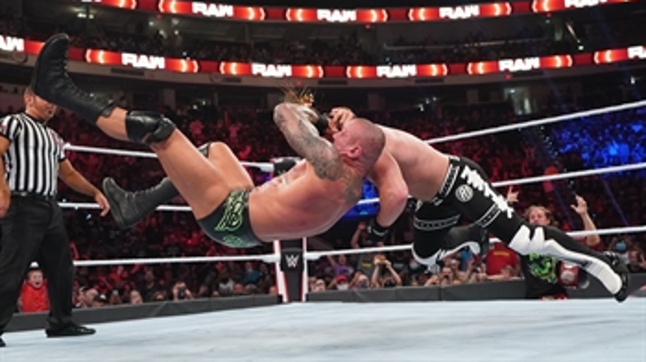 Randy Orton vs. AJ Styles: Raw, Sept. 20, 2021
