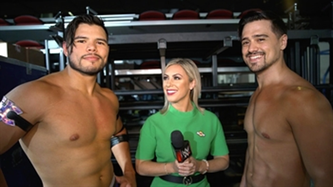 Humberto Carrillo & Angel Garza are proud to represent their family: WWE Digital Exclusive, Sept. 20, 2021
