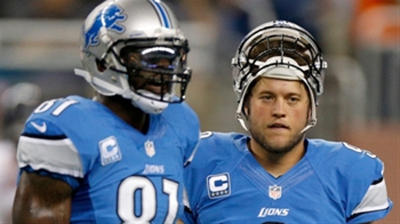 Matthew Stafford, Calvin Johnson have different answers about their futures