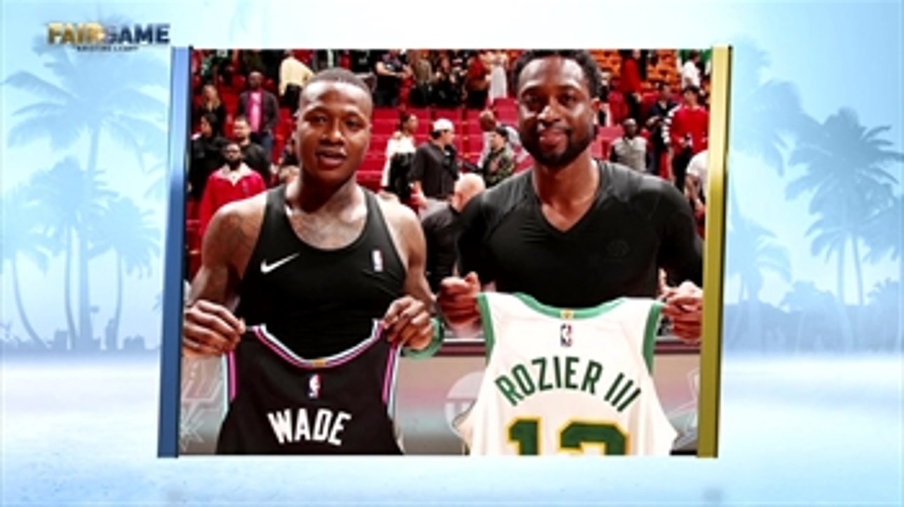 Terry Rozier opens up about playing against his childhood idol, Dwyane Wade: