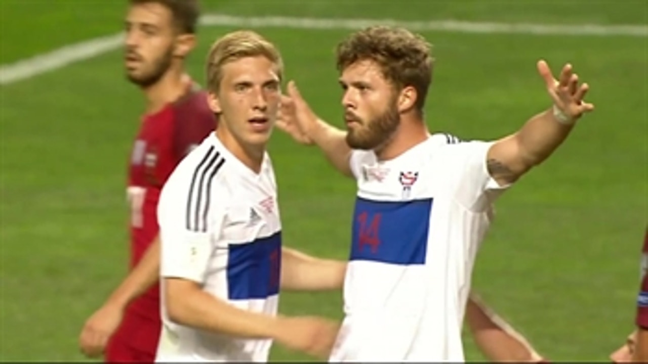 Baldvinsson scores for Faroe Islands vs. Portugal | 2017 UEFA World Cup Qualifying Highlights