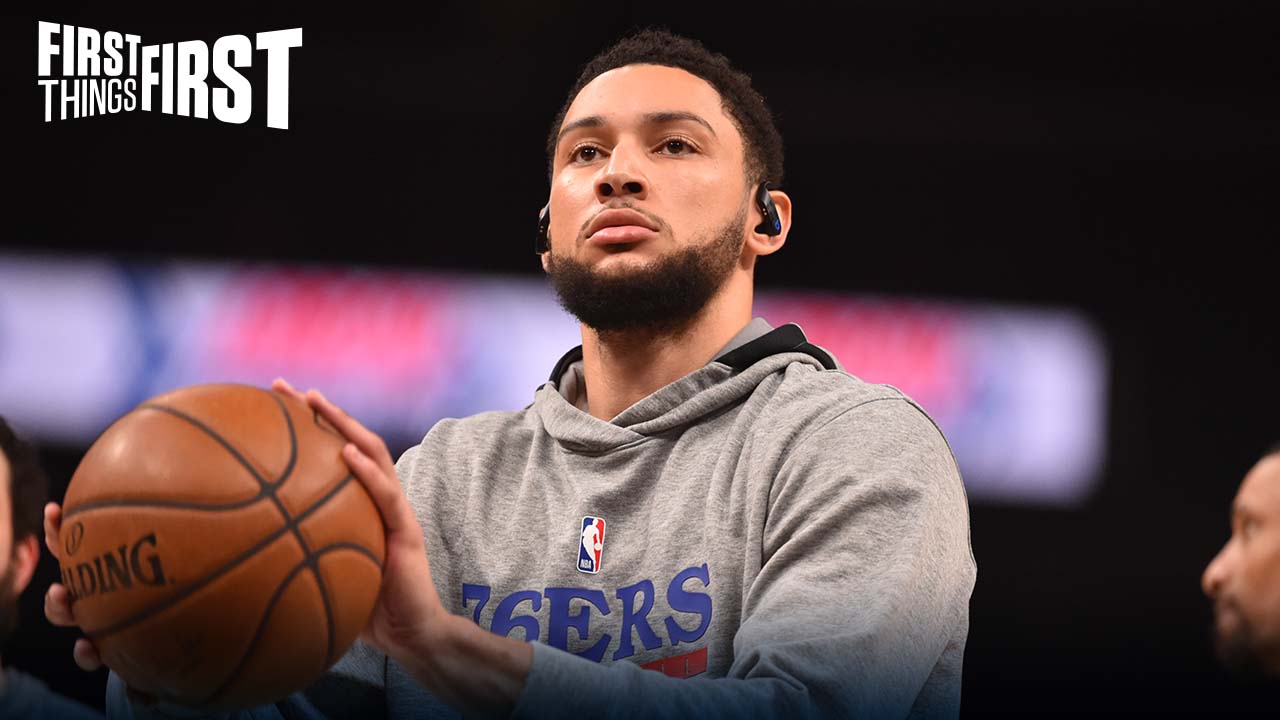 Chris Broussard: 'There's no doubt about it, Ben Simmons wants out of Philadelphia' I FIRST THINGS FIRST
