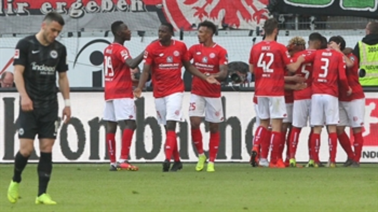 Eintracht Frankfurt vs. FSV Mainz 05 ' 2019 Bundesliga Highlights