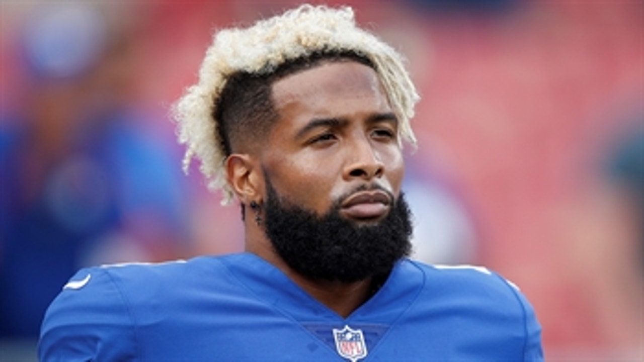 Nick Wright breaks down expectations for OBJ in Sunday's Jaguars - Giants game