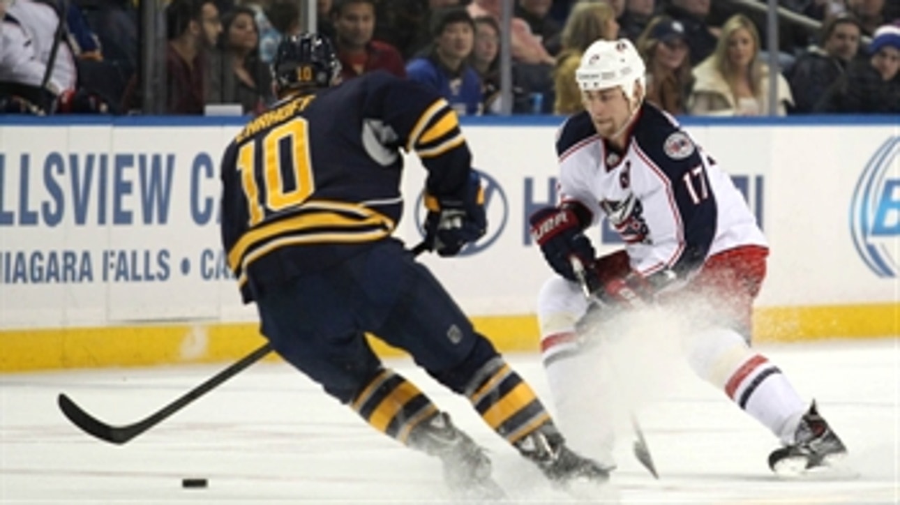 Blue Jackets edge Sabres in SO