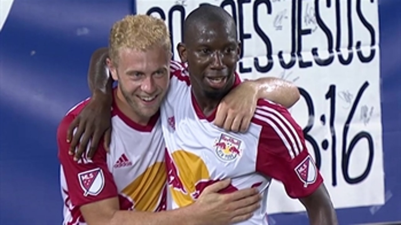 Wright-Phillips grabs a brace for New York Red Bulls - 2015 MLS Highlights
