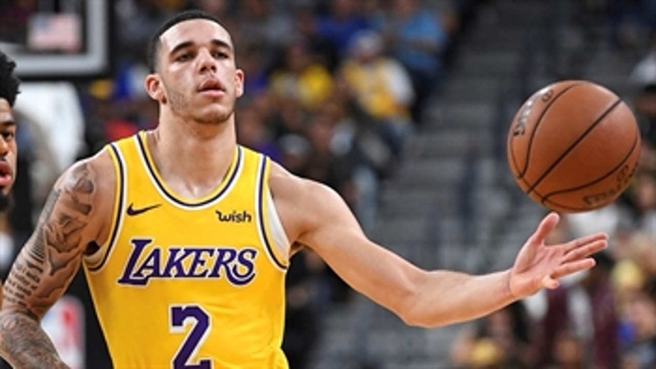 Shannon Sharpe on Lonzo Ball's preseason debut: I don't know what his role will be