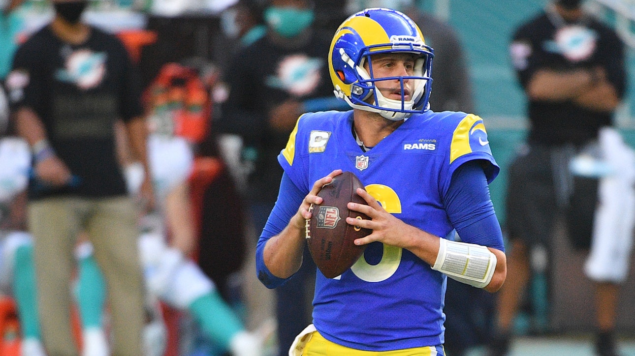 Nick Wright: McVay knows Goff is Rams biggest impediment to winning Super Bowl ' FIRST THINGS FIRST