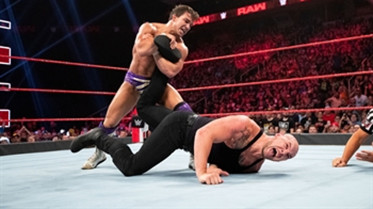 Chad Gable vs. Baron Corbin - King of the Ring Final: Raw, Sept. 16, 2019 (Full Match)