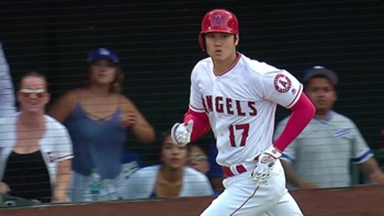 MUST-SEE: Rookie of the Year Shohei Ohtani hits homer off... himself?
