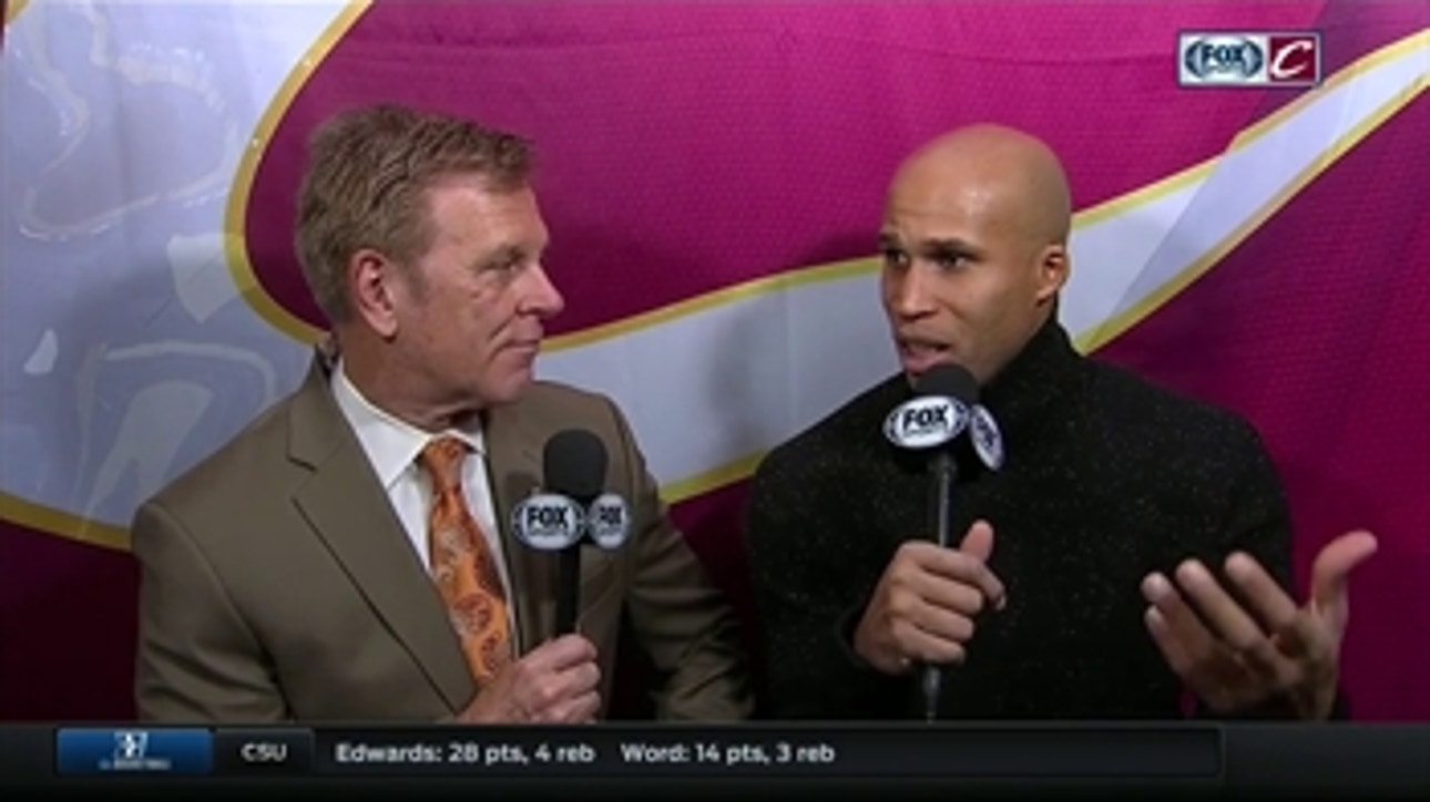 RJ compares Kevin Love to Klay Thompson after record-setting first quarter