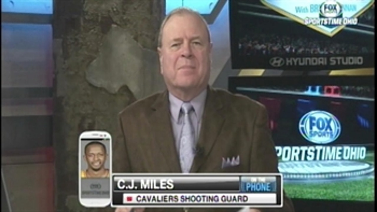 C.J. Miles joins All Bets Are Off