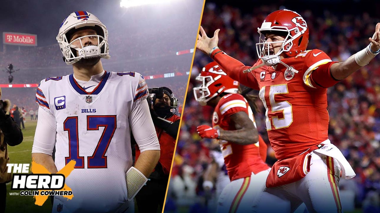 Colin Cowherd on the brilliance of Patrick Mahomes and Josh Allen: 'This was the 3rd evolution of QB' I THE HERD