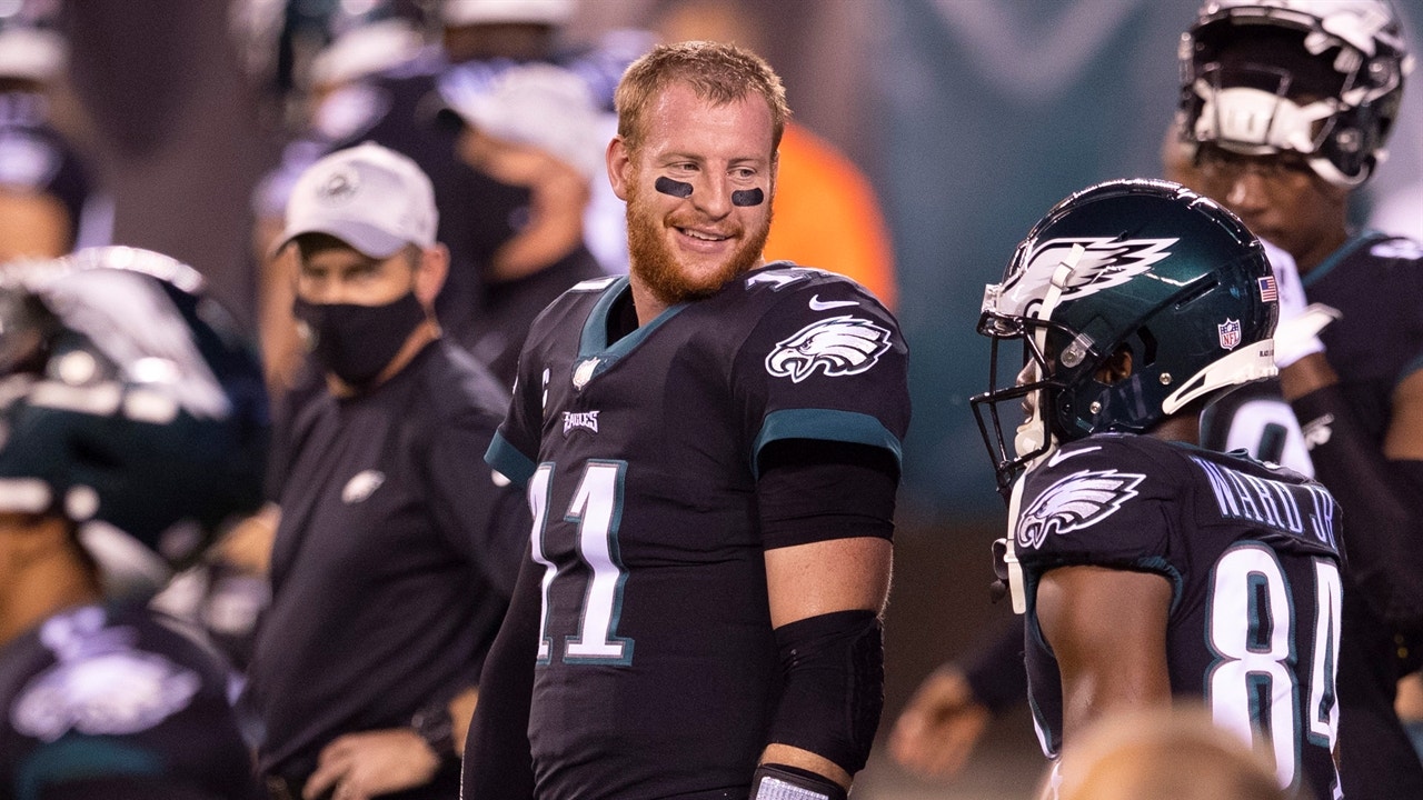 Colin Cowherd: Carson Wentz doesn't get enough credit for his ability to make big plays | THE HERD