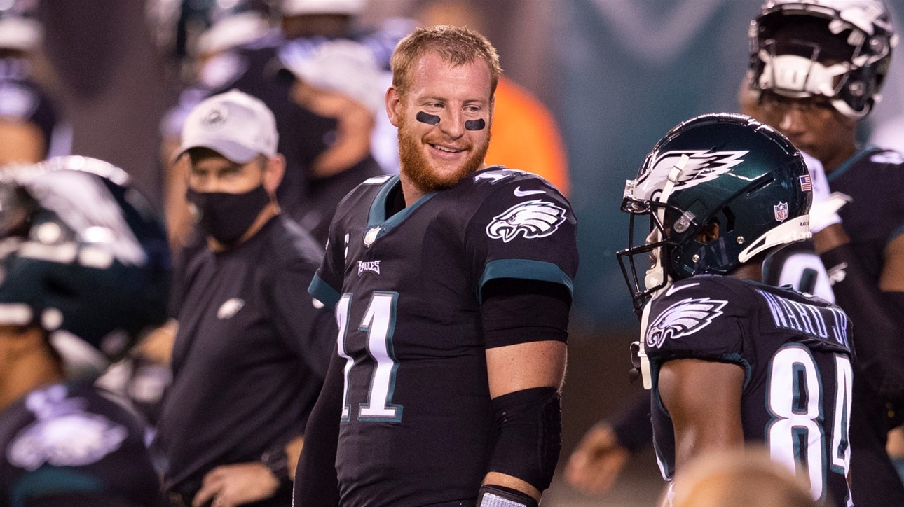 Colin Cowherd: Carson Wentz doesn't get enough credit for his ability to make big plays | THE HERD