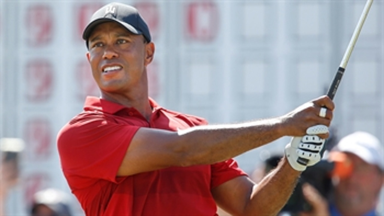 Cris Carter reveals why he's optimistic about Tiger Woods heading into The Masters