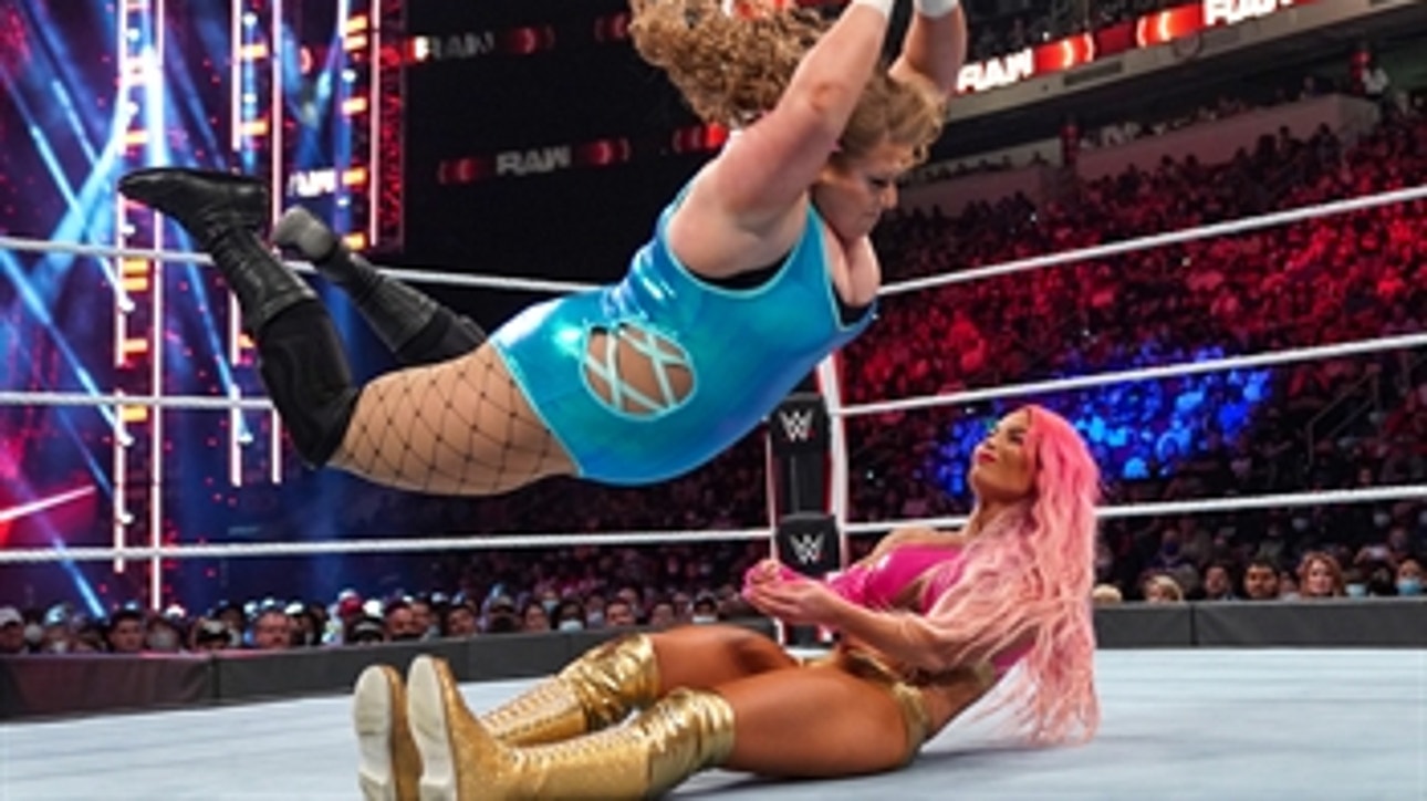 Doudrop vs. Eva Marie: Raw, Sept. 20, 2021