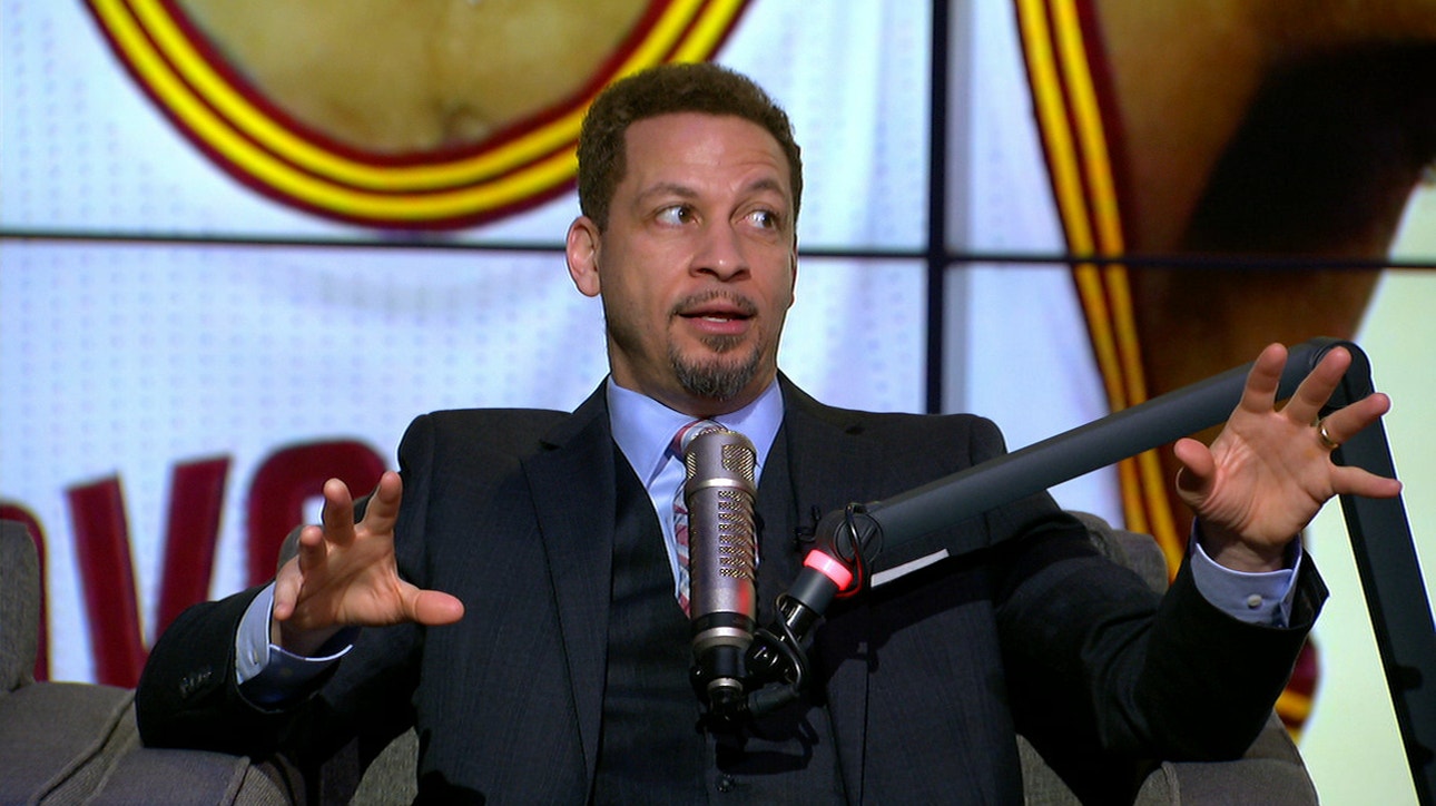 Chris Broussard doesn't rule out a Kyrie-LeBron reunion, talks NBA leadership void ' NBA ' THE HERD
