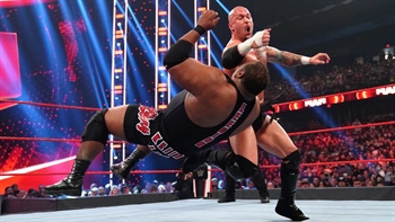 Keith Lee vs. Karrion Kross: Raw, Aug. 2, 2021