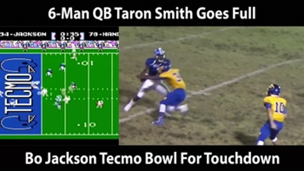 Tecmo bowl top bo jackson