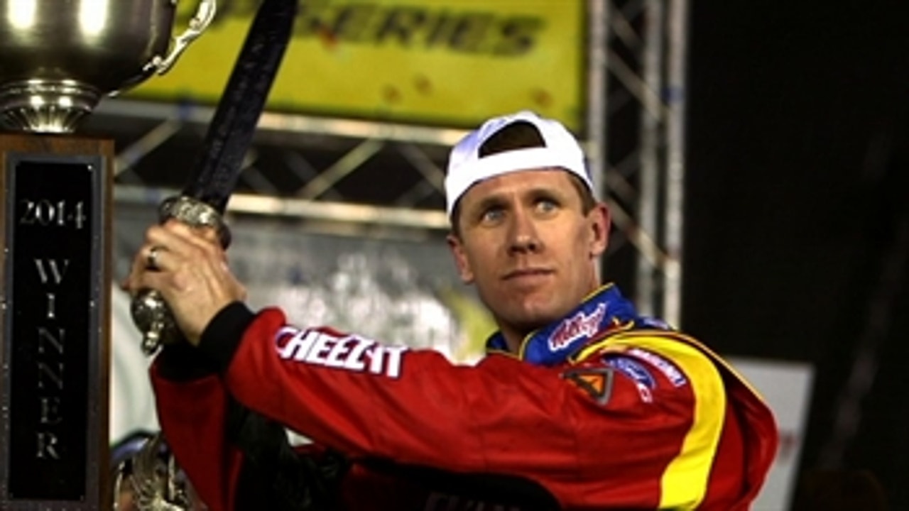 NASCAR Race Hub: Winner's Weekend -Carl Edwards - Bristol