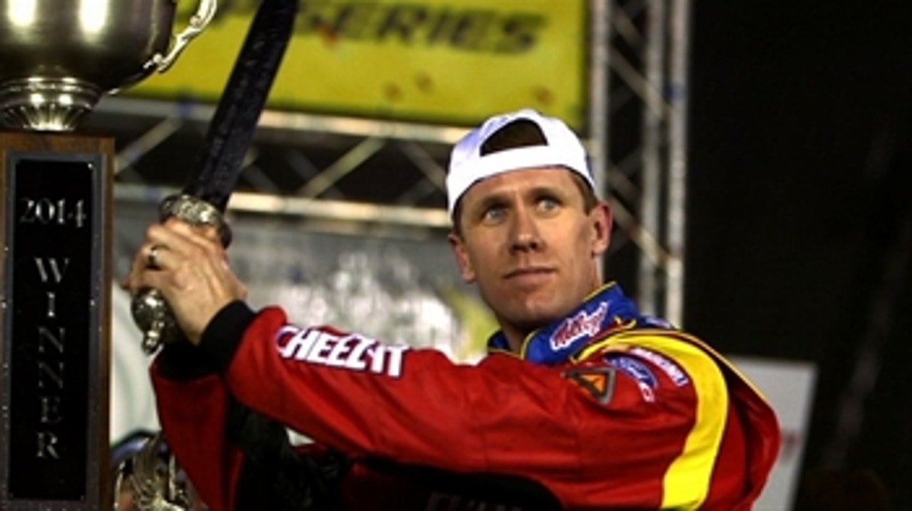 NASCAR Race Hub: Winner's Weekend -Carl Edwards - Bristol