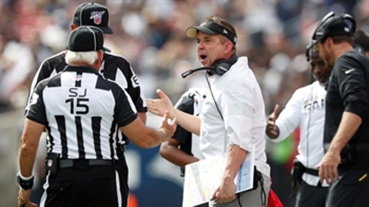 Nick Wright: The controversial call against the Saints in the Rams rematch is just extra salt in the wound