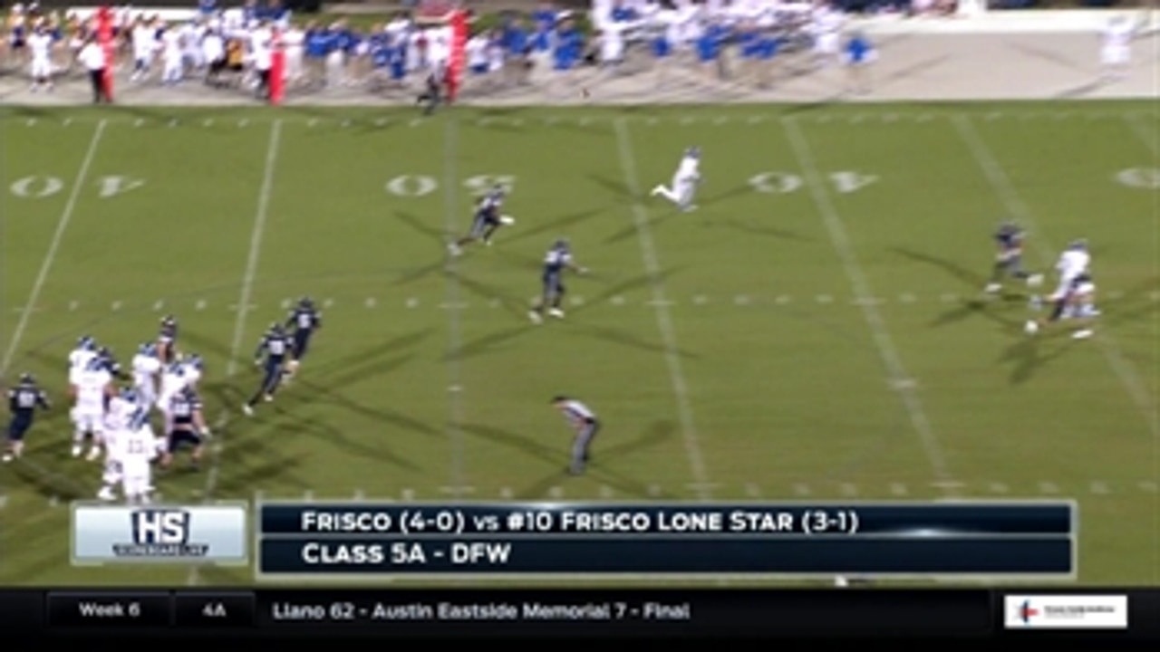 HS Scoreboard Live: Frisco vs. Frisco Lone Star