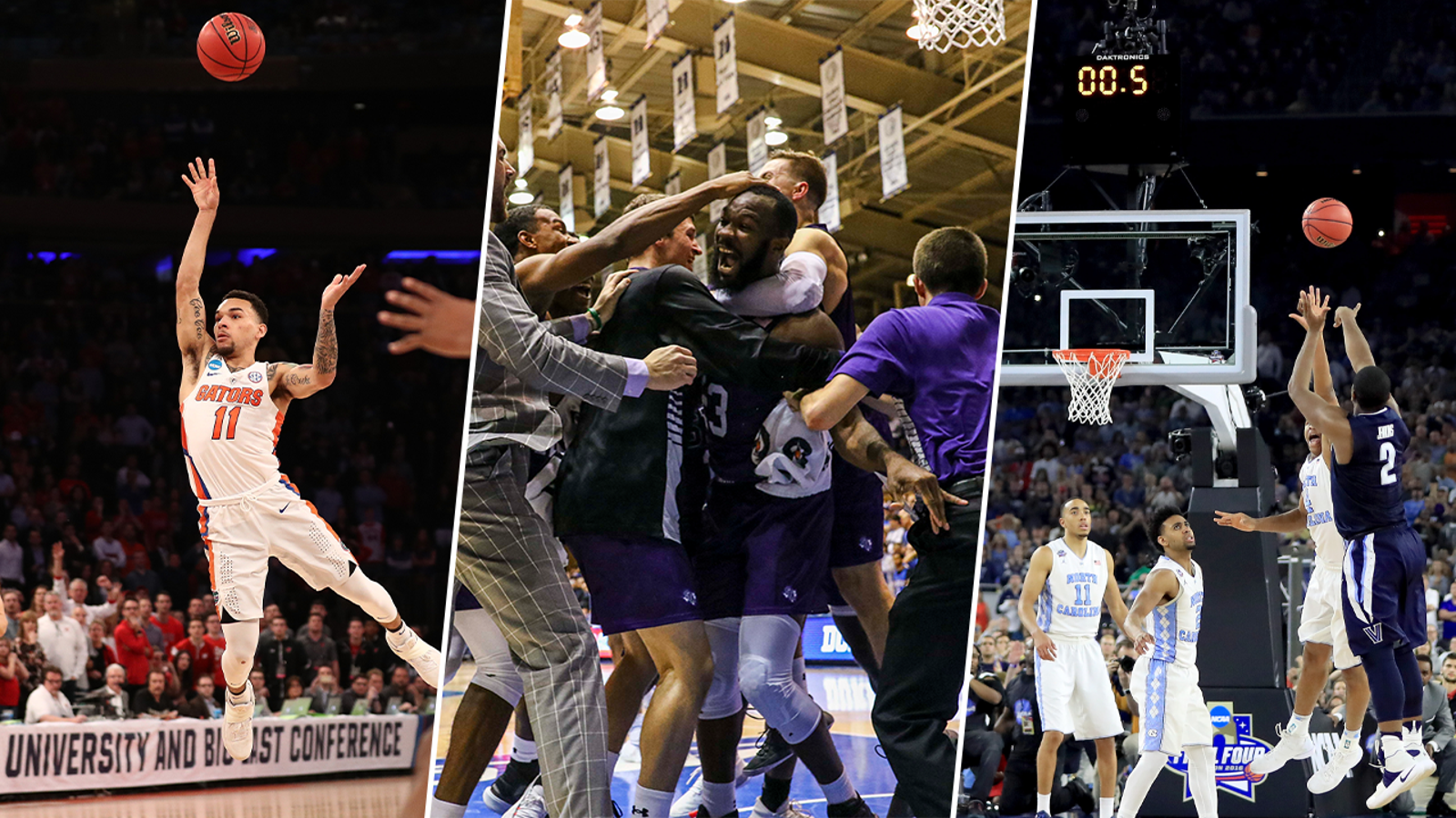 Top 5 College Basketball Buzzer Beaters