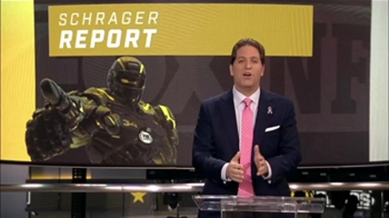 Peter Schrager on Patrick Mahomes status for Sunday versus the Colts