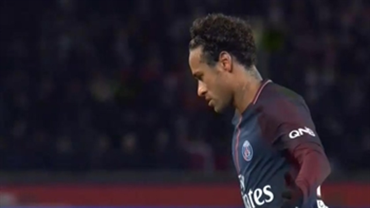 Neymar scores 4 in PSG's dominant win against Dijon