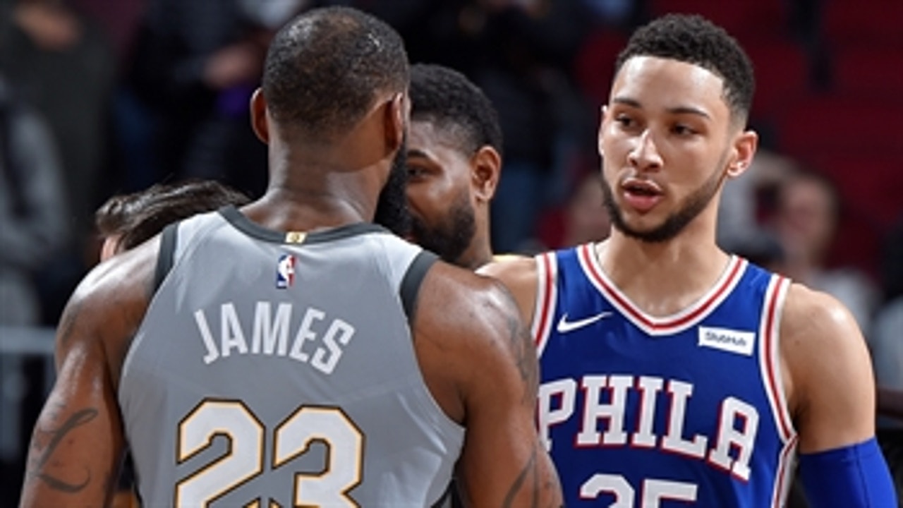 Dahntay Jones unveils what Philly's phenom Ben Simmons does better than LeBron James