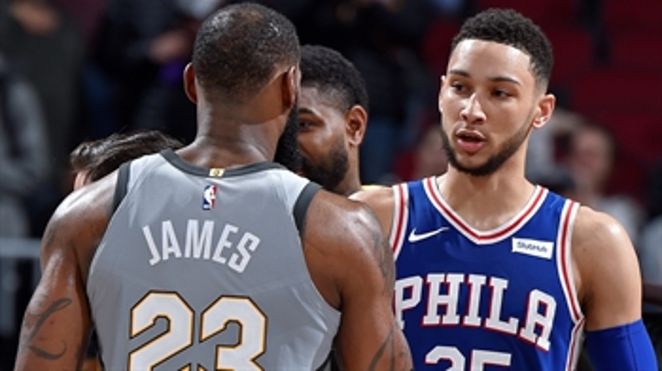 Dahntay Jones unveils what Philly's phenom Ben Simmons does better than LeBron James