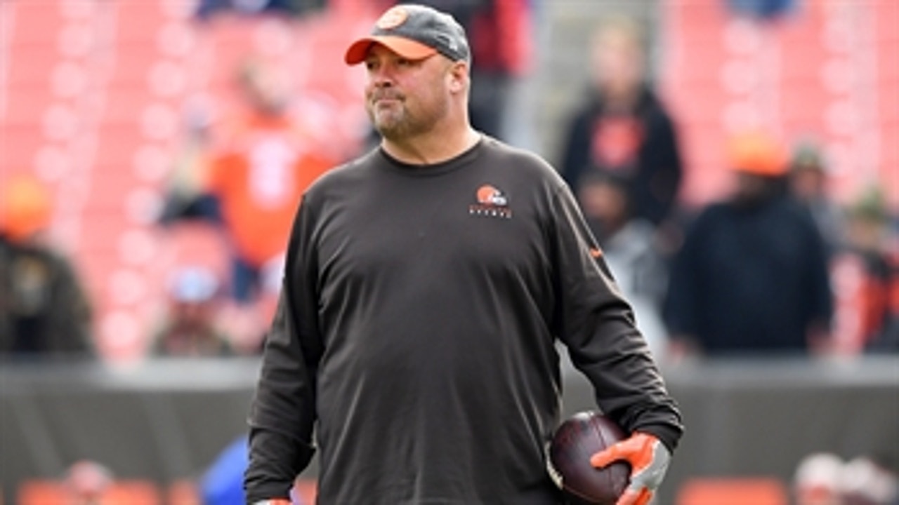 Nick Wright believes the Browns will move on from Freddie Kitchens this offseason