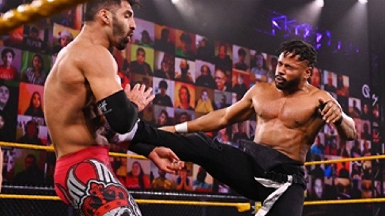 Ashante “Thee” Adonis vs. Ariya Daivari: 205 Live, Jan. 8, 2021