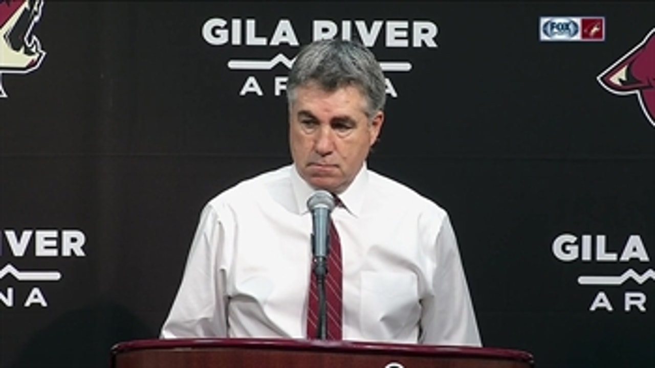 Tippett: Coyotes 'not competing' often enough