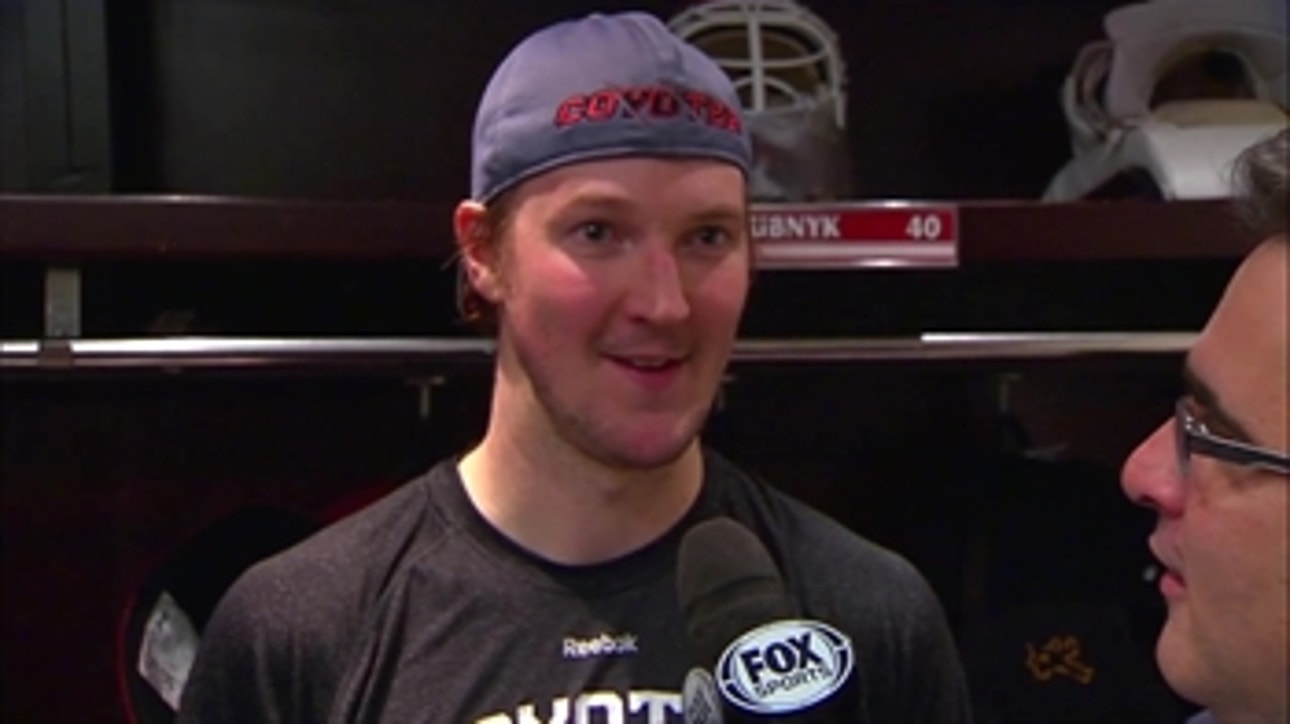 Dubnyk stays hot for Coyotes